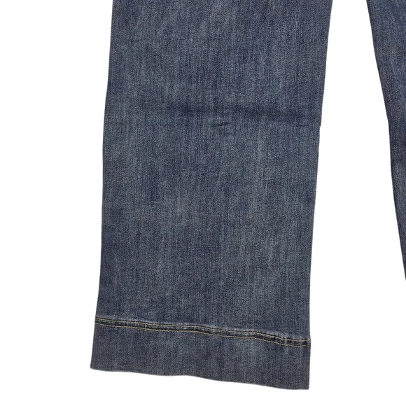 NWT Mica Jeans - High Rise Wide Leg Blue Denim Womens Jeans - Picture 16 of 16